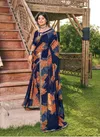 Saroj Aayushi Georgette Printed Regular Wear Latest Saree Collection